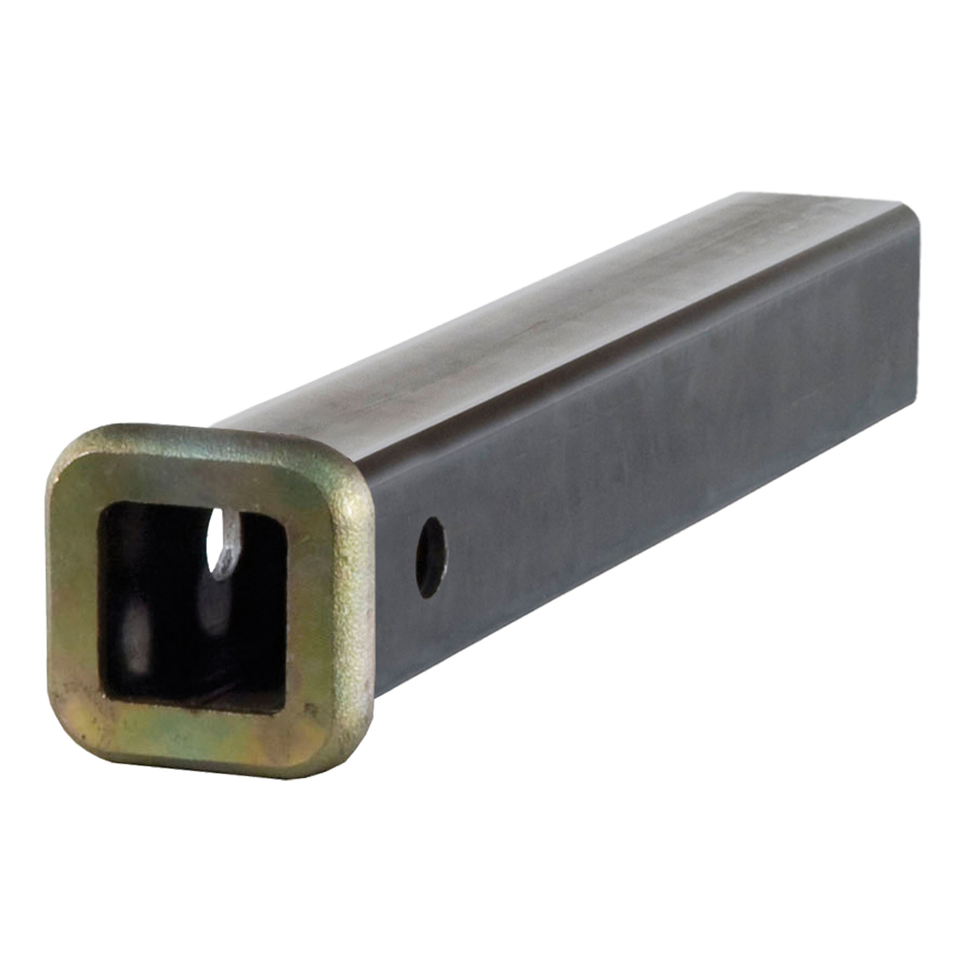 Curt Manufacturing, 12in. Raw Steel Receiver Tubing (1-1/4in. Receiver), Fits Receiver Size 1-1/4 in, Model# 49512